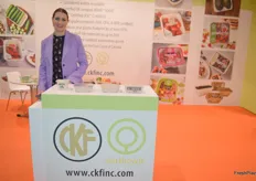 Fiona Meads, the UK based European sales representative for Canada based CKF says they had a very good show with a lot of good sales leads who want to do business.